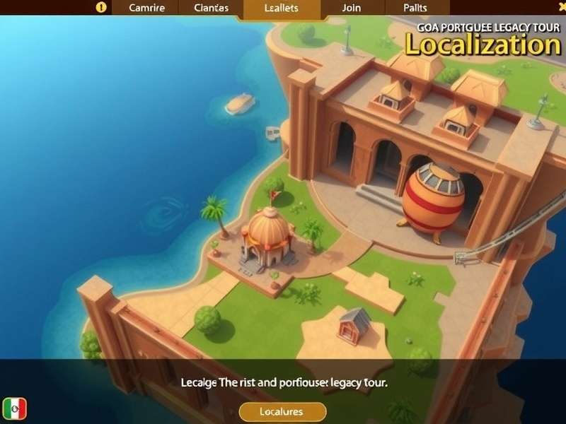 Goa Portuguese Legacy Tour Localization Features